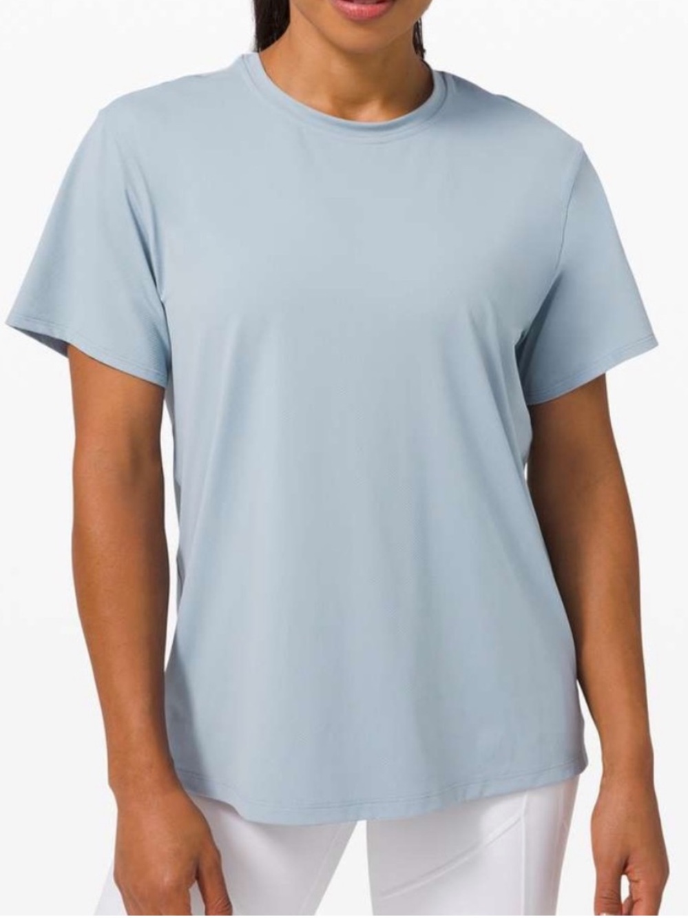 lululemon all yours training t